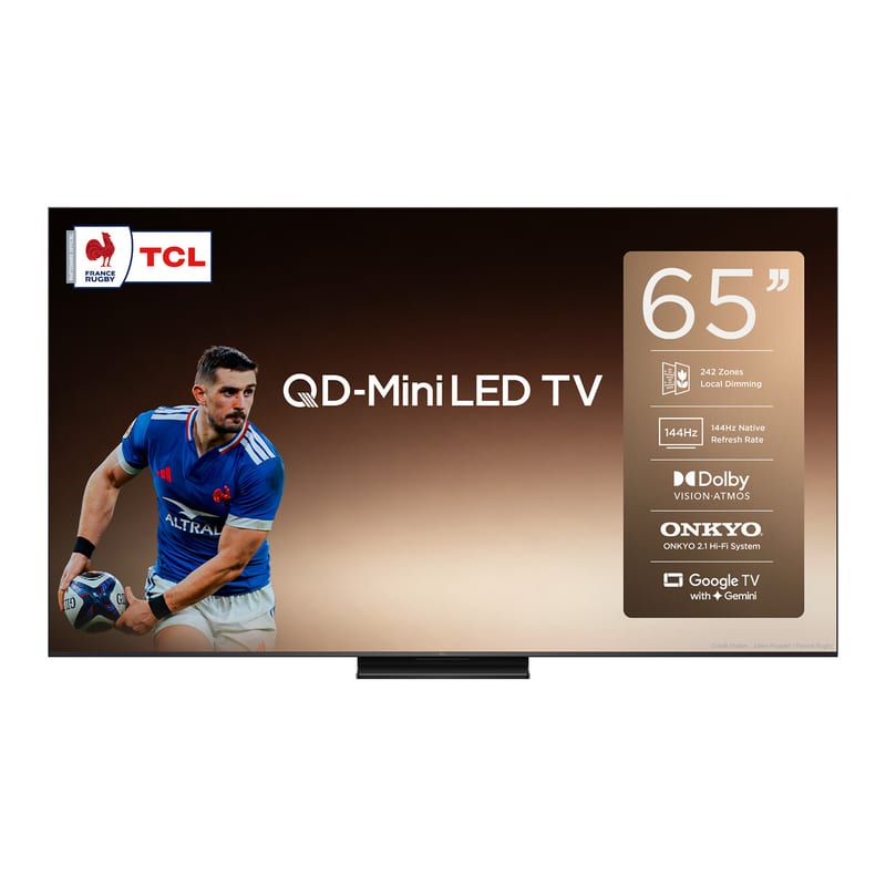 TV Miniled 65" Tcl 65Mqled Pro