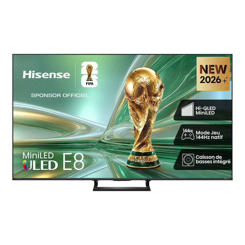 Tv Miniled 65'' Hisense 65e8s 144hz
