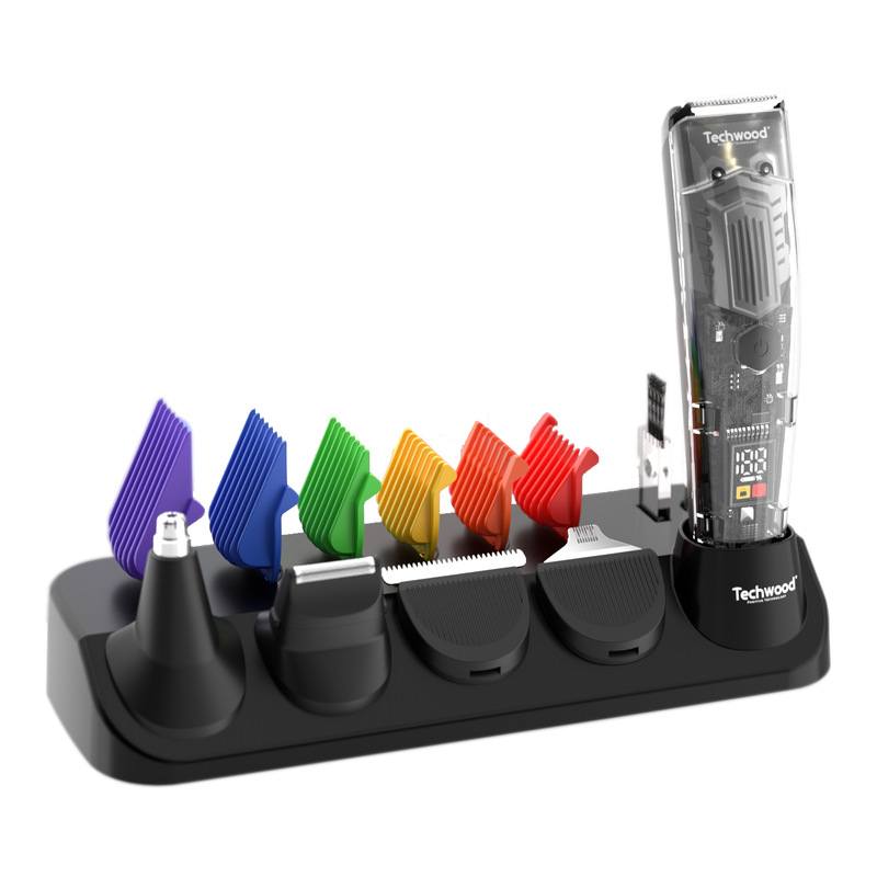 Tondeuse Multifonction 5 En 1 - Techwood Ttn-0353