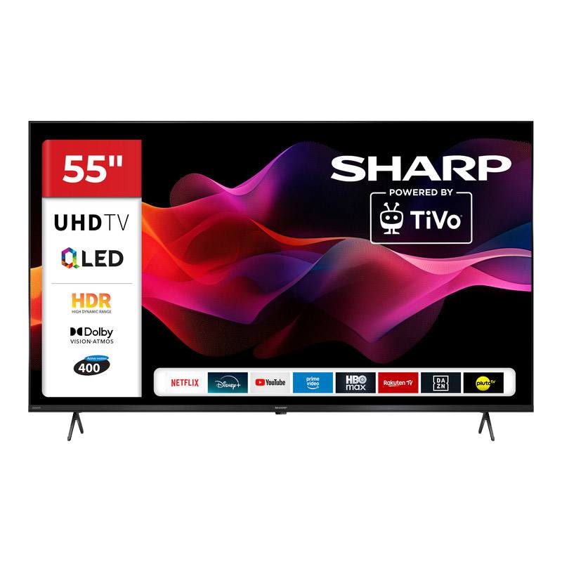 TV QLED 55" Sharp 55Hm5245E