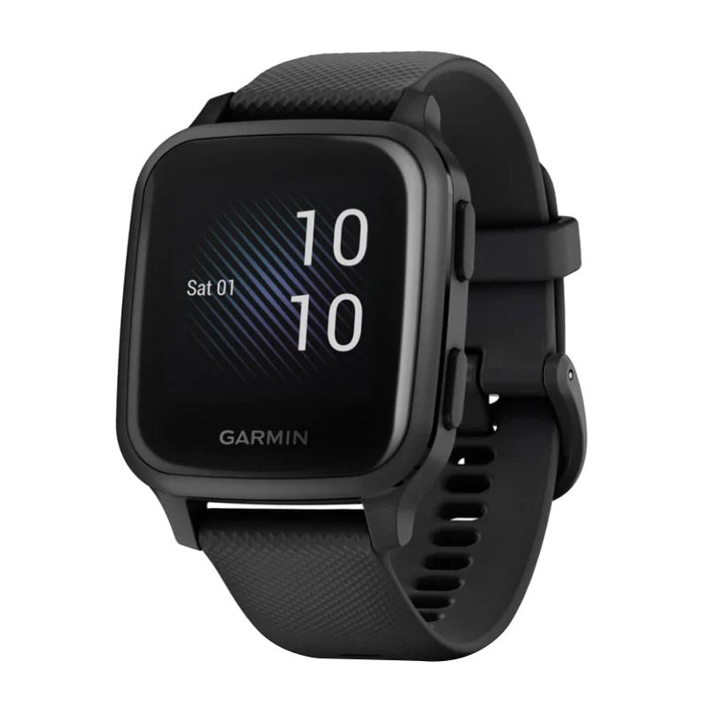 Montre Connectee Garmin Watch Venu Sq Grise Reconditionnee