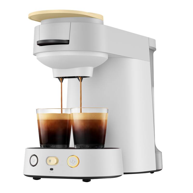 Cafetiere Senseo Vibe Philips Csa225/51 Gris