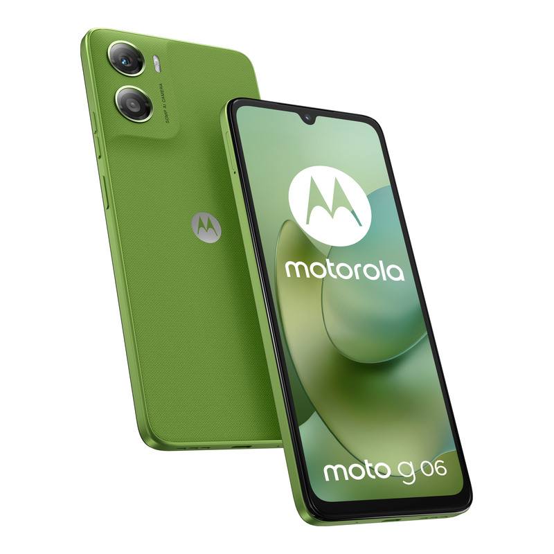 Smartphone Motorola G06 256Go 4G Vert