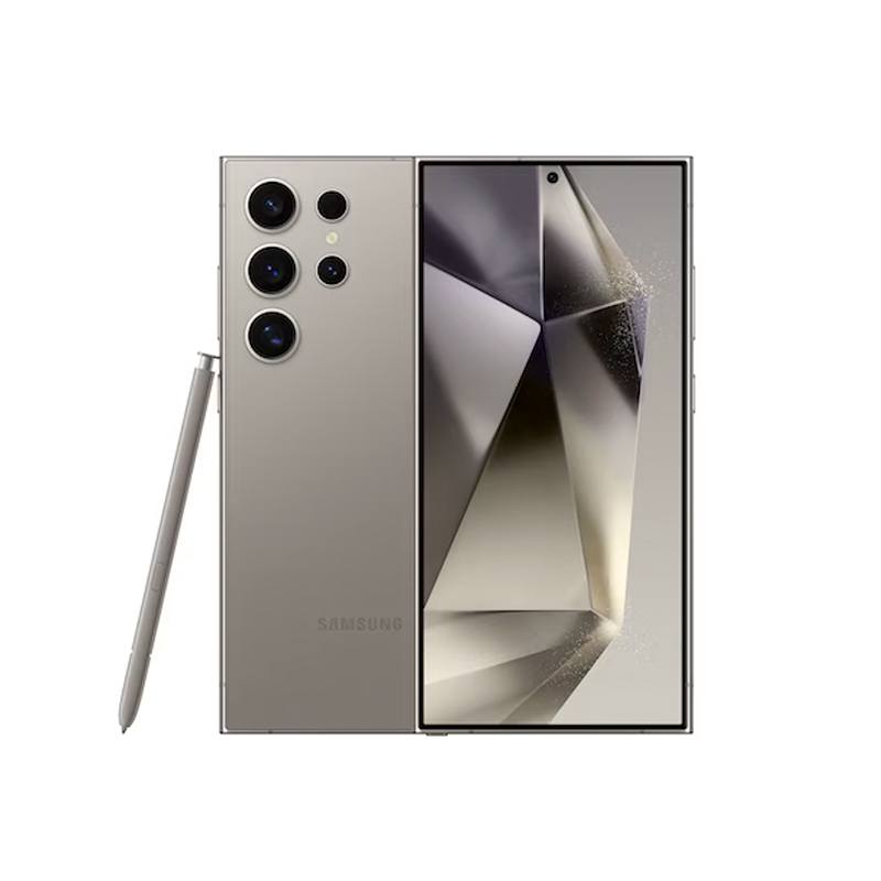 Smartphone Samsung Galaxy S24 Ultra 256go Gris Reconditionne Grade eco