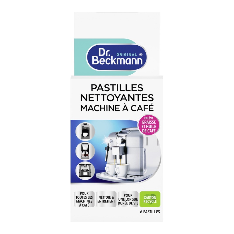 Detartrant Nettoyant 6 Pastilles Dr Beckmann
