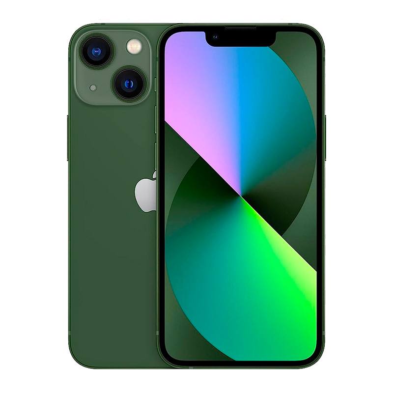 Apple Iphone 13 128go Vert Reconditionne Grade eco Batterie Neuve