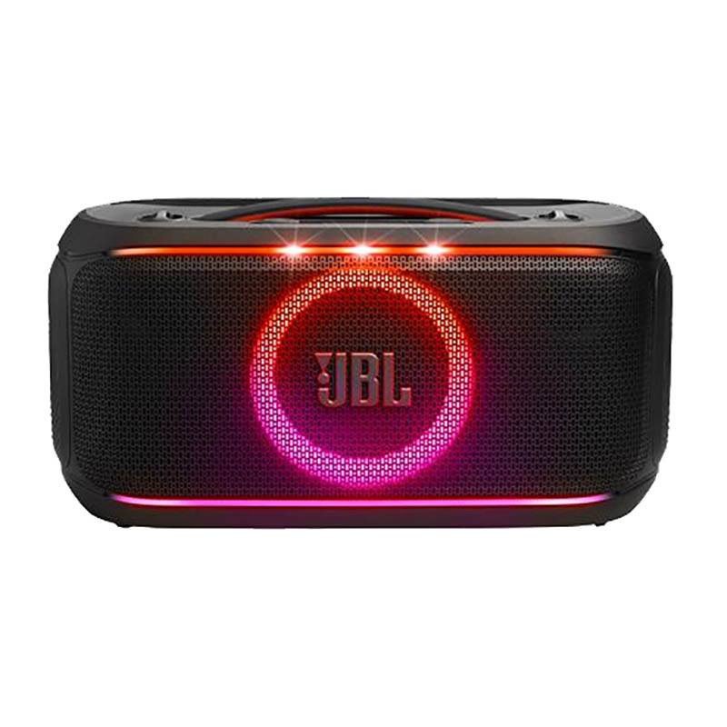 Enceintes JBL portables sans fil 100W Bluetooth IPX4 lumière LED