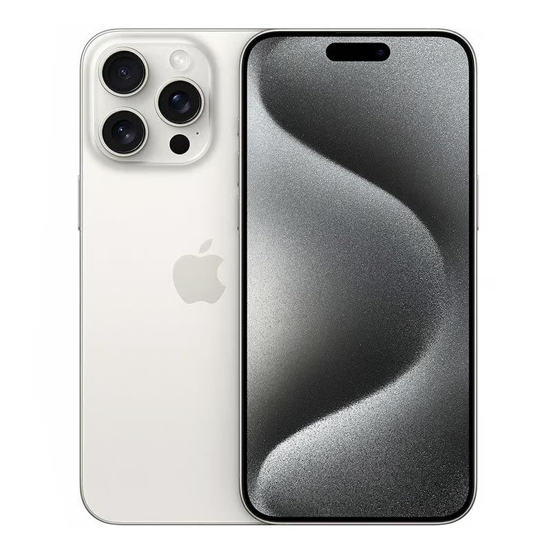 Apple Iphone 15 Pro Max 256go Blanc Reconditionne Grade Eco