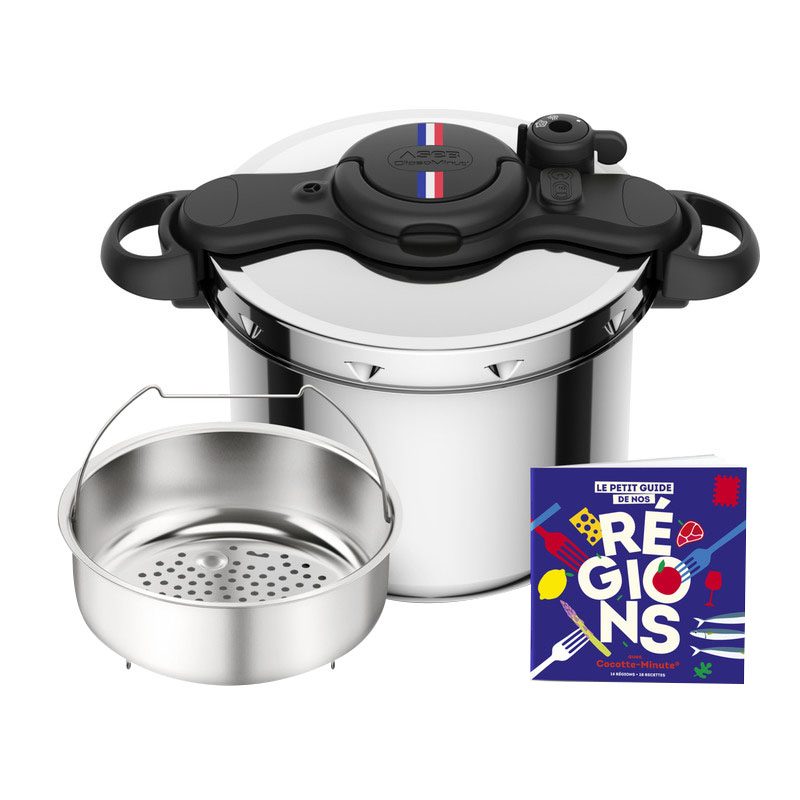 Autocuiseur Seb Clipso 9L Nos Regions