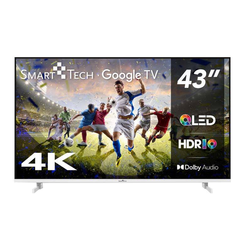 TV QLED 43" Smart Tech 43Qg16Vw Blanc