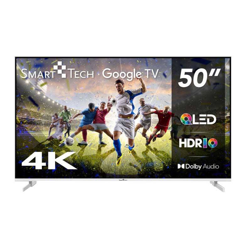 TV QLED 50" Smart Tech 50Qg16Kw Blanc