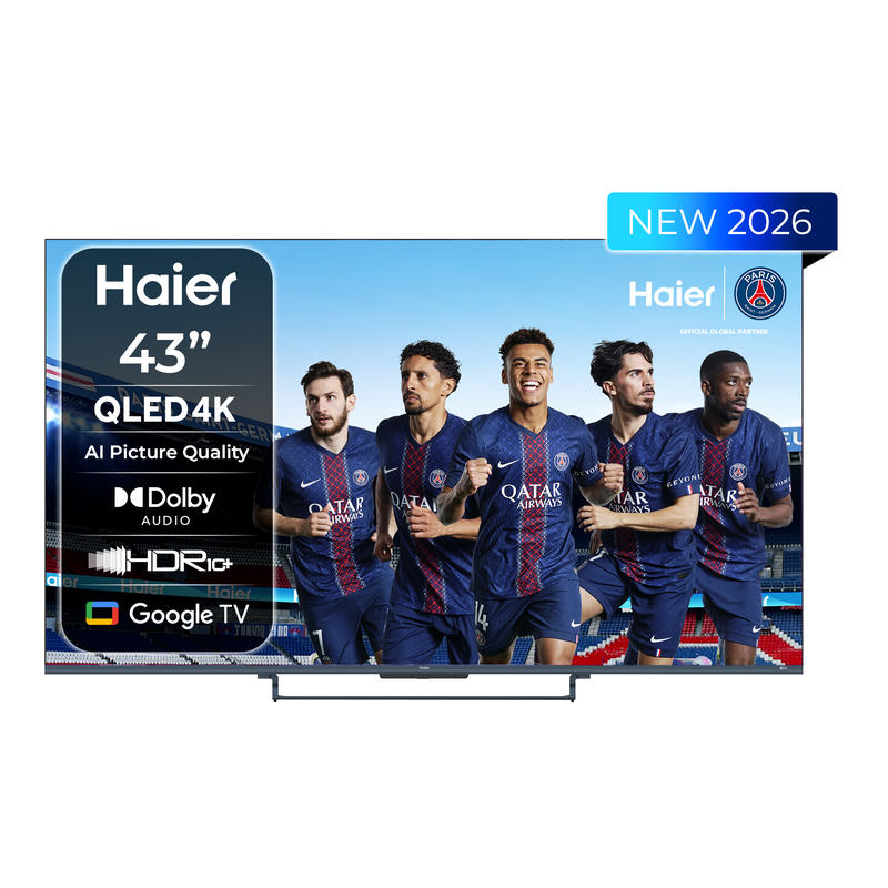 TV QLED 43" Haier H43S80Gux