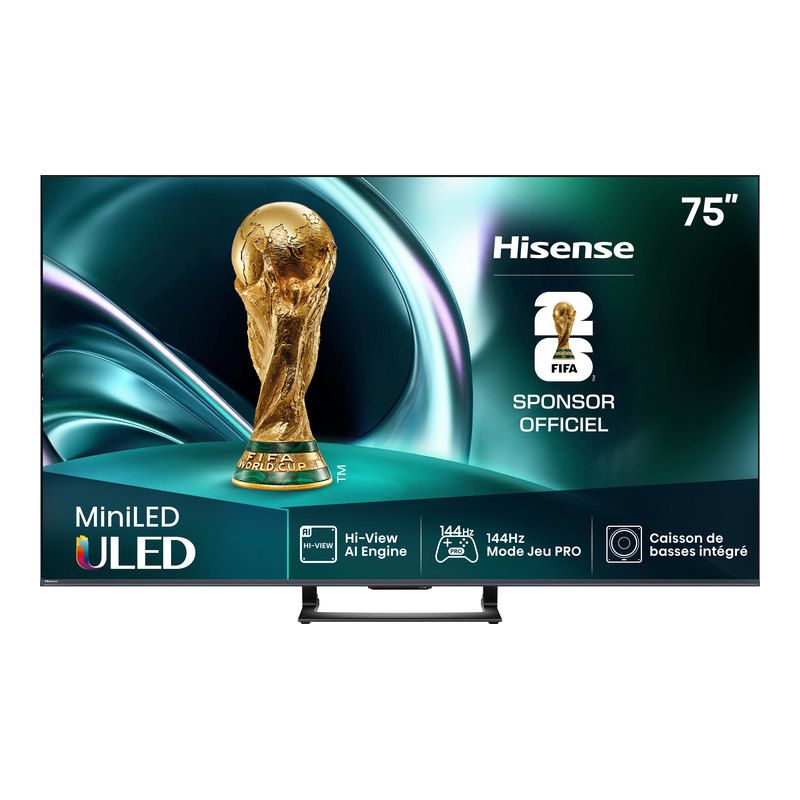 TV Miniled 75" Hisense 75U7Q