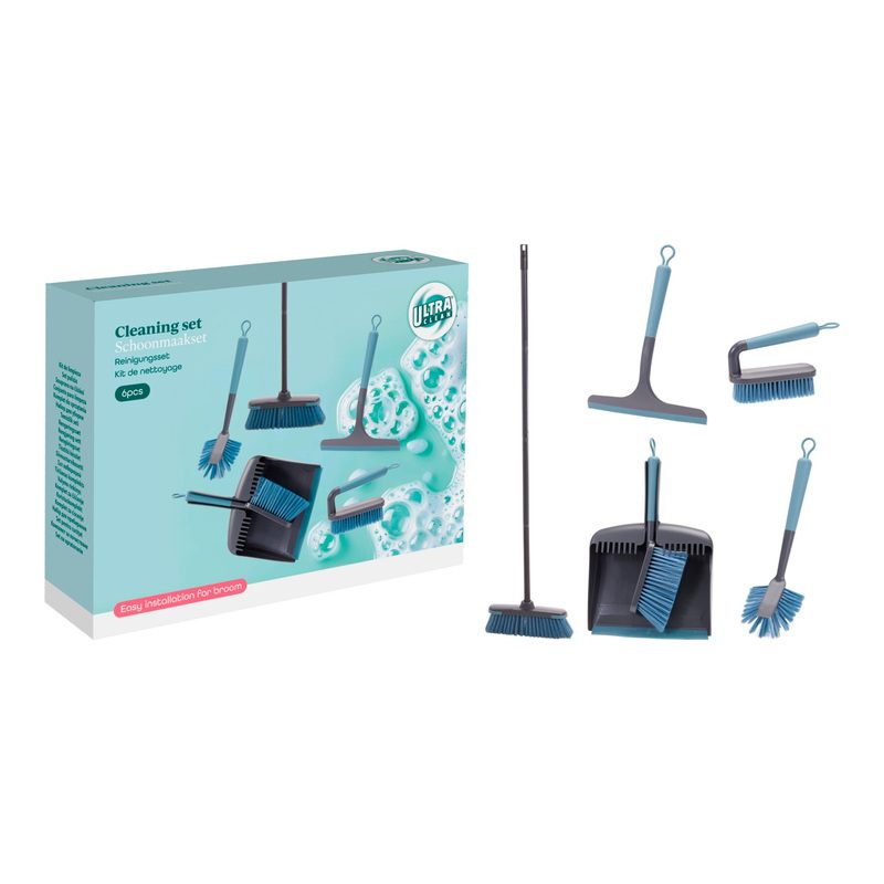 Electrodepot Kit De Nettoyage 6 Pièces