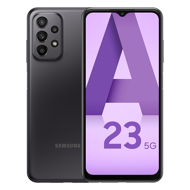 Smartphone Samsung A23 128Go Noir Reconditionne Grade Eco