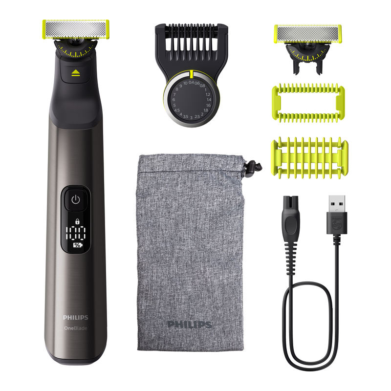 Tondeuse Philips Qp6552/15 - One Blade Pro+