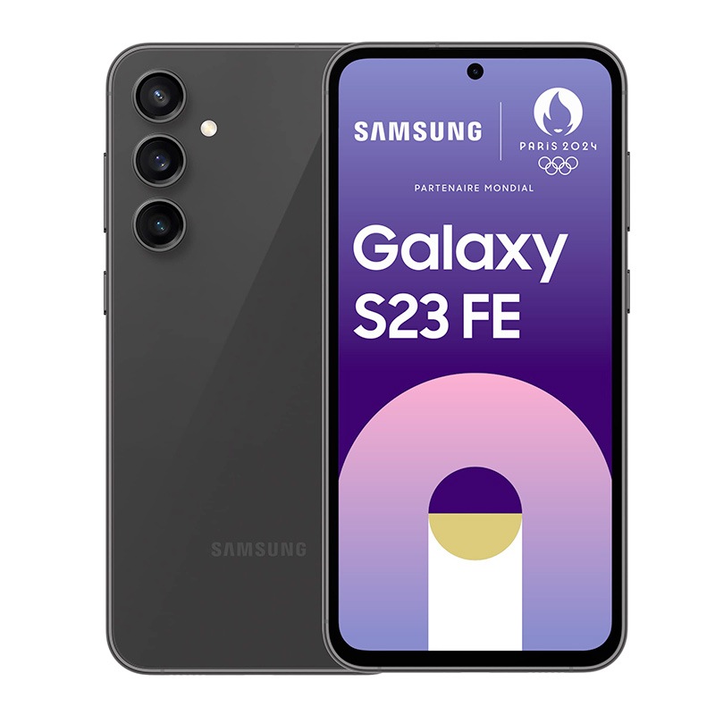 Smartphone Samsung S23fe 128 Go Gris Reconditionne Grade A+