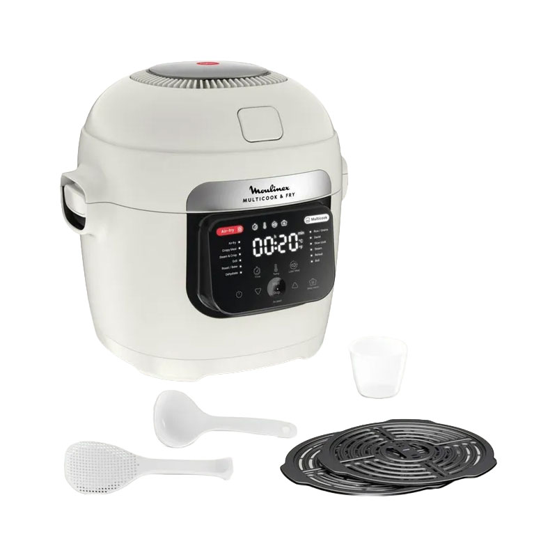 Robot de cuisine Cuiseur Moulinex Multicook & Fry Mz7311