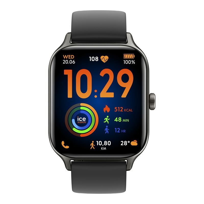 Montre Connectee Ice Watch Fit Rt3.0 40mm Noir