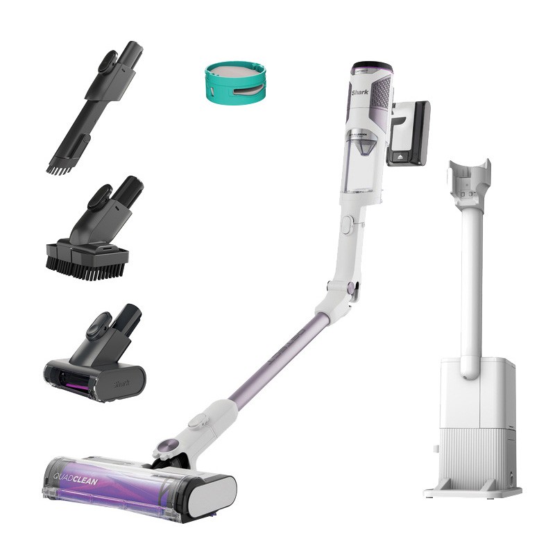 Aspirateur Balai Shark Iw3618eut Avec Station Vidage