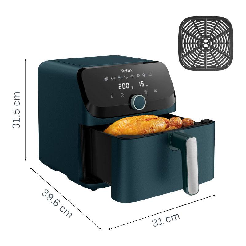 Friteuse Sans Huile Tefal Easy Fry Mega 7,5L - Ey8554E0