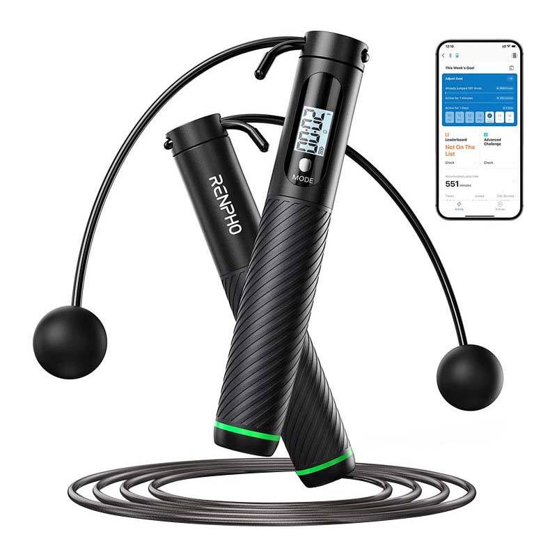 Corde à Sauter Connectee Renpho Smart Jump Rope