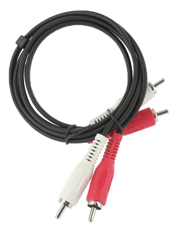 Câble Audio Rca / Rca 1,20 Mètres