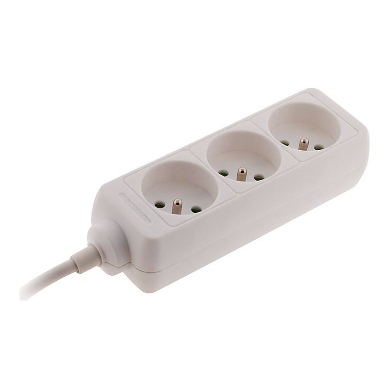 Multiprise Inotech 3 Prises Blanche