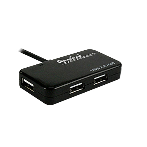 HUB USB 2.0 4 ports avec interrupteur marche/arrêt - CAPMICRO