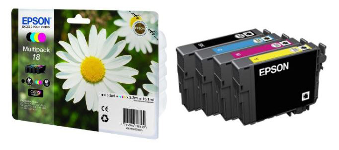 Cartouche Dencre Multipack Epson T1806 Paquerette