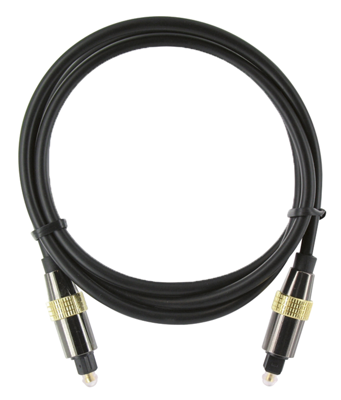 Câble Fibre Optique Audio 3 Mètres