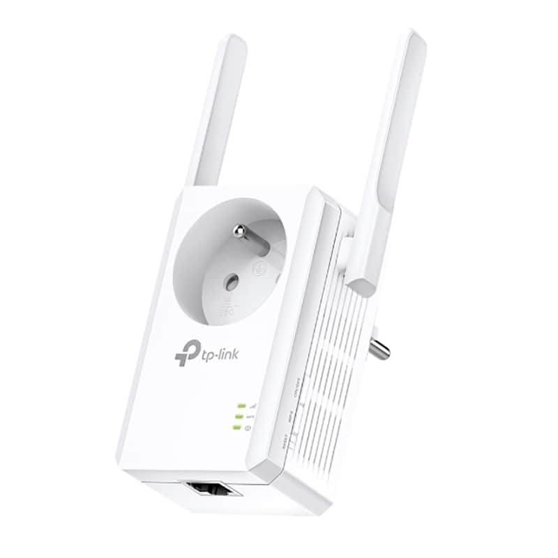 Repeteur Tp Link N300 Prise Gigogne + Antenne