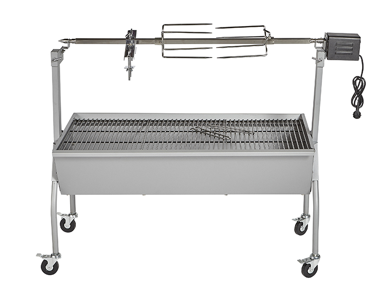 Barbecue charbon acier Corsica sur pieds rond Ø 40cm