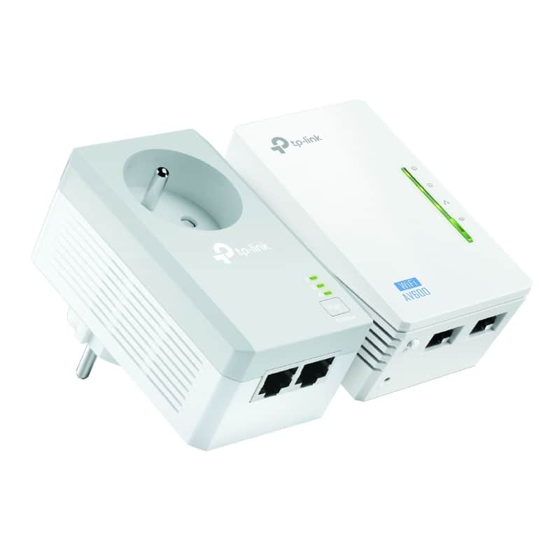 Pont Cable Ethernet, Adaptateur Câble Ethernet Multiprise Ethernet,  Répartiteur Adaptateur pour Câble Rallonge Ethernet 1 Mâle à 3 Femelle Port