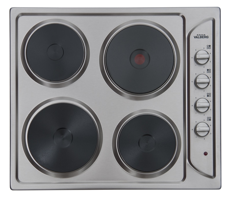 Plaque De Cuisson electrique Valberg Te 4 X Eut Inox