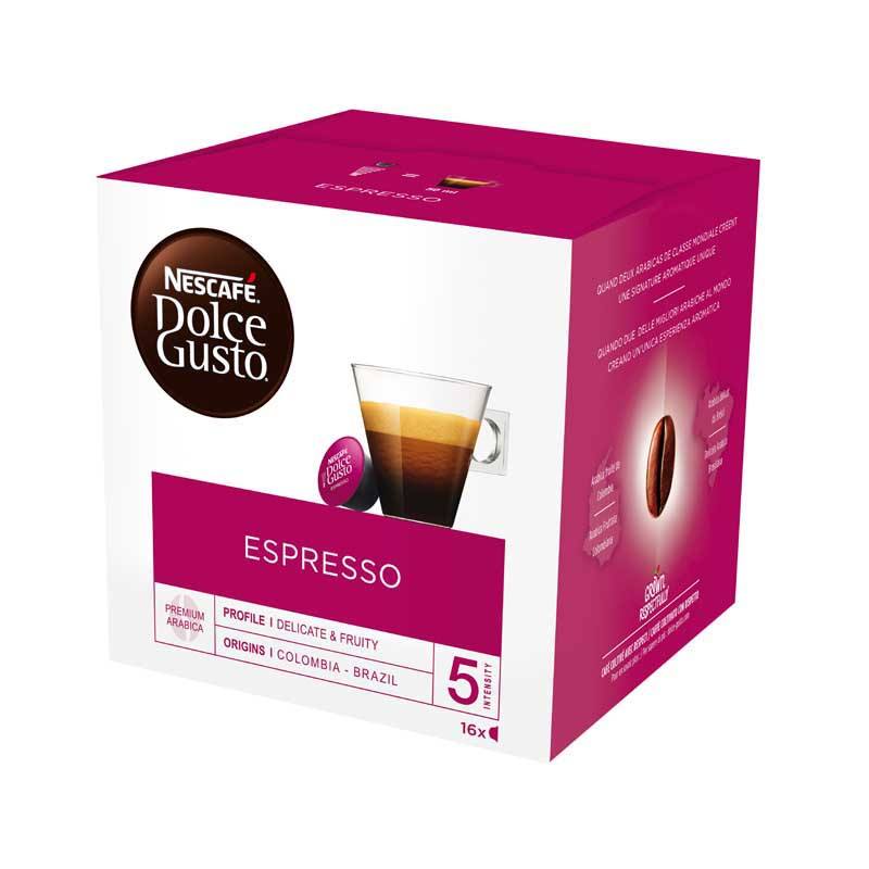 Dosettes Café Dolce Gusto Espresso