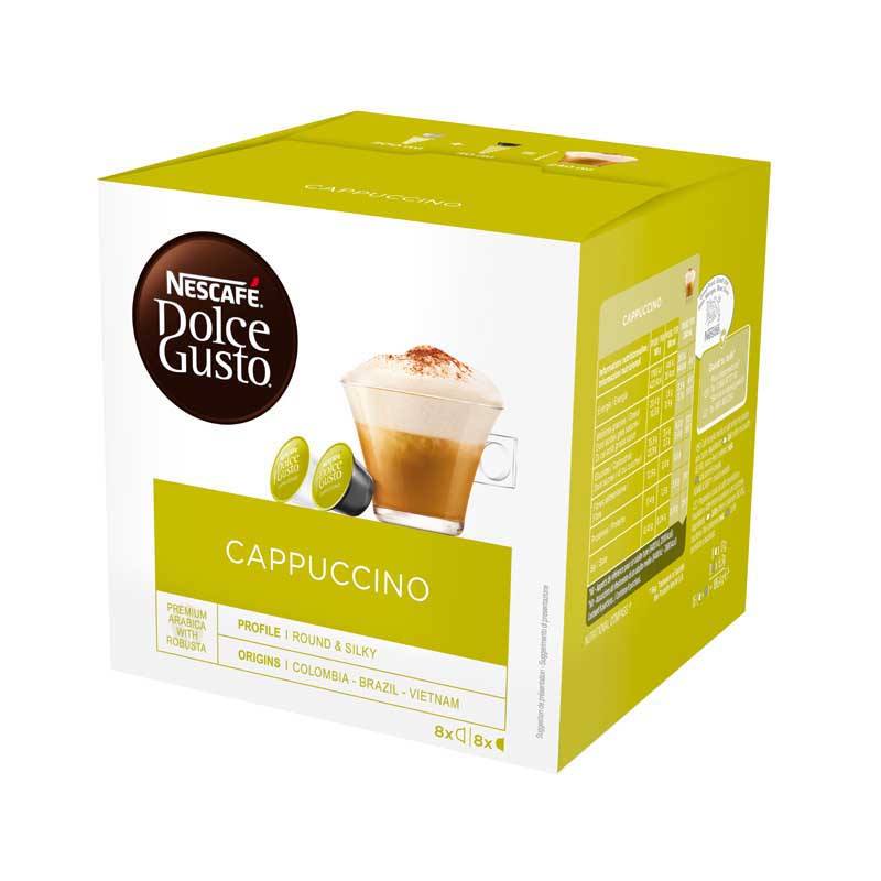 Dosettes Cafe Dolce Gusto Cappuccino