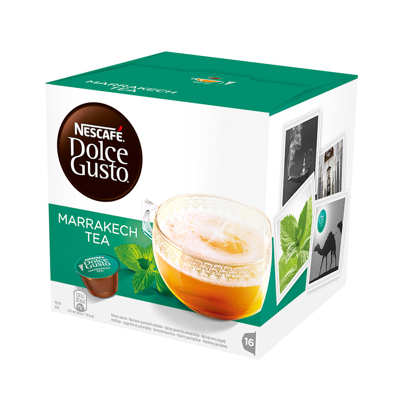 Dosettes The Dolce Gusto Marrakech Tea