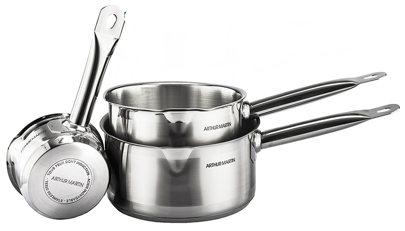 Gamelle Inox casserole poêle empilables - Achat vente pas cher