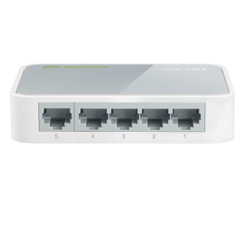 Switch Switch Tp-link 5 Ports 10/100 Mbps Tl-sf1005d