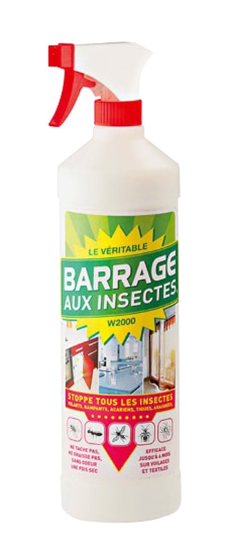 Spray Barrage à Insectes