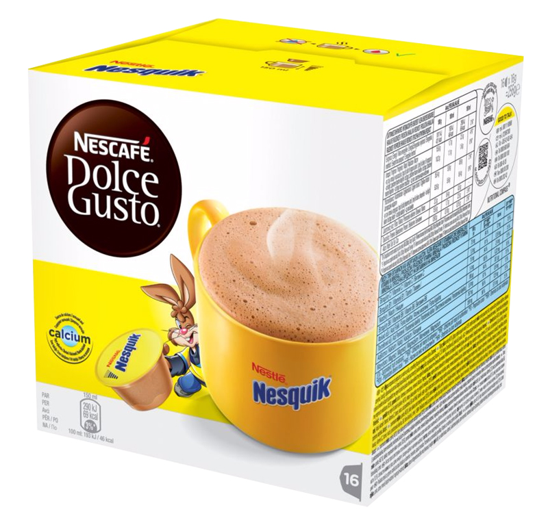 Dosettes Dolce Gusto Nesquik