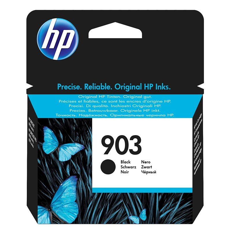 Cartouche D encre Hp 903 Cartouche D encre Noire Authentique (t6l99ae) Pour Hp Officejet 6950, Hp Officejet Pro 6960 / 6970
