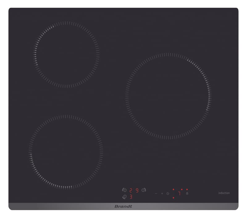 Plaque de cuisson induction BRANDT BPI 6312 B - Electro Dépôt