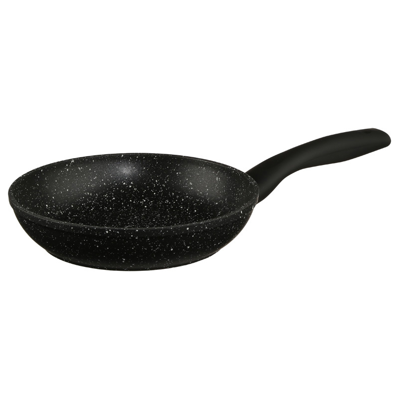 Electrodepot Poêle 20 Cm Alu Forge Effet Pierre