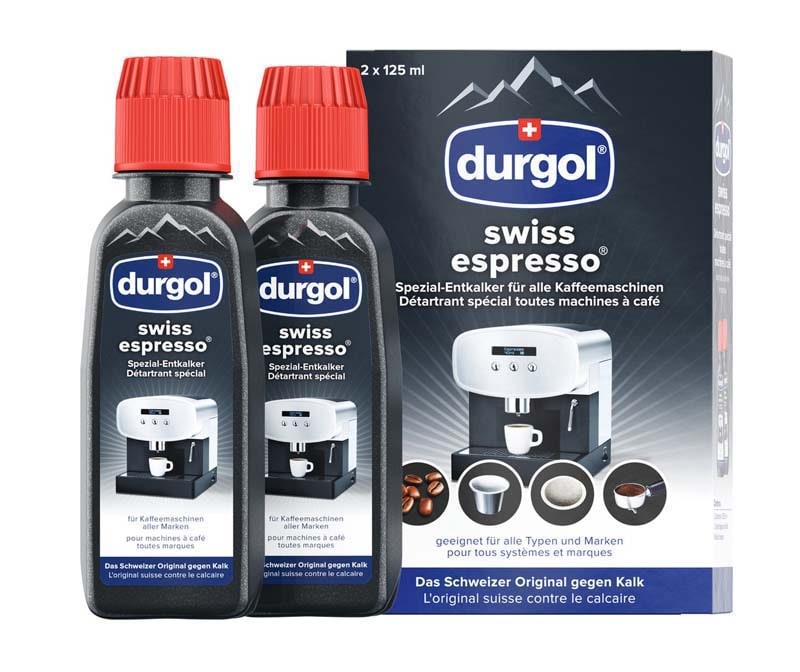 Detartrant Durgol Swiss Espresso 2x125ml