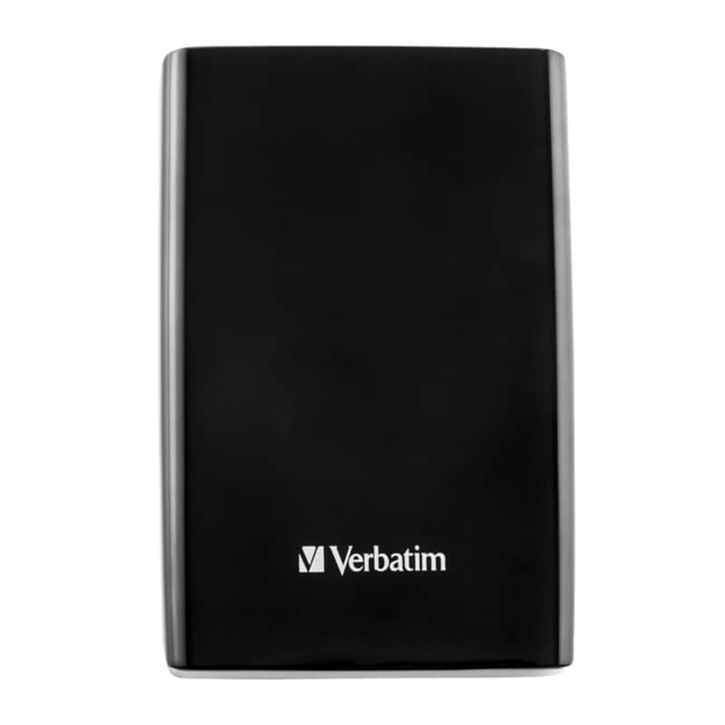 Disque Dur Externe 2.5 Verbatim 1 To Noir Usb 3.0