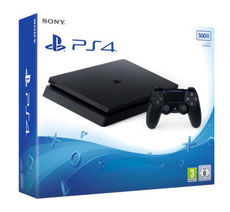 Console Sony Ps4 Slim 500go