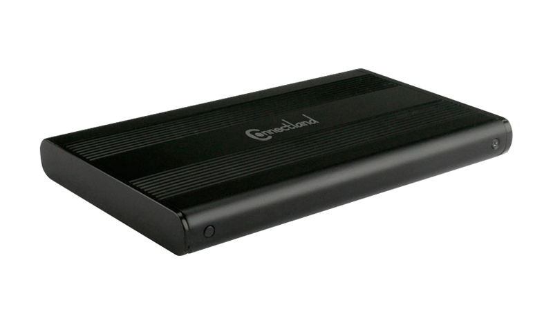 Connectland Be-Usb3-2519 Boîtier Externe Pour Disque Dur 2,5 Sata Noir
