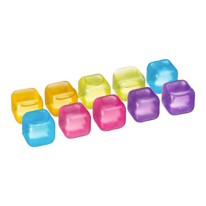 Glaçons Cubes Réutilisables X 10